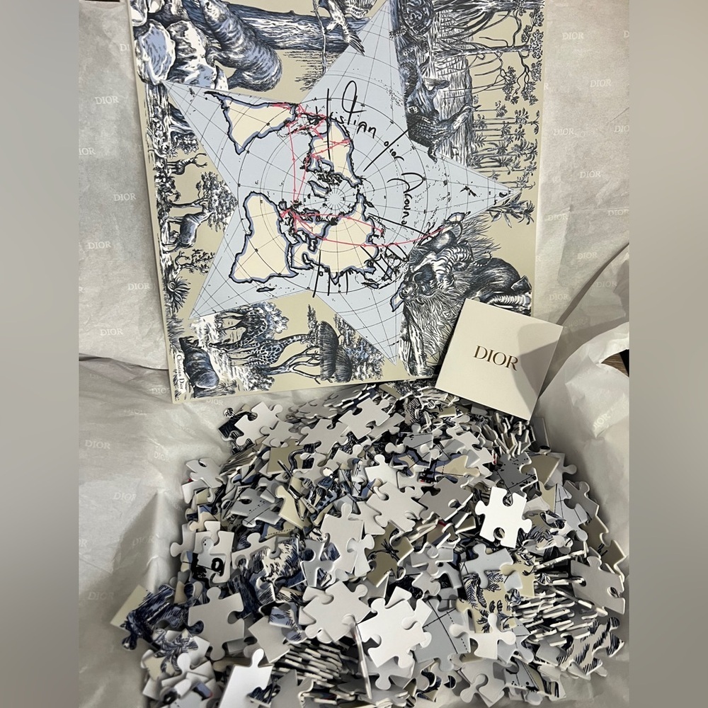 Dior Around the World Puzzle with Box
